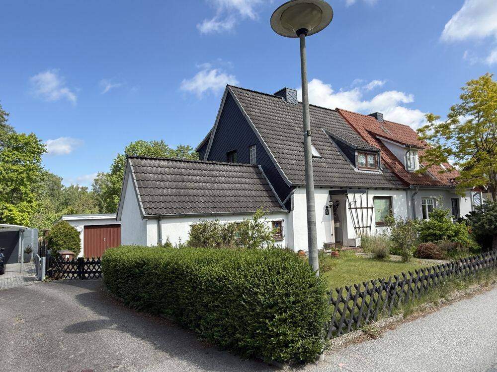 House in Lübeck, Hüxtertor / Mühlentor / Gärtnergasse - Ansicht 3