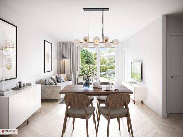 Wohnung zum Kauf - Erstbezug 383.500 € 2 Zimmer 51,7 m² 3. Geschoss Donaustadt 1220