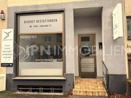 Laden zur Miete 1.100 € 2 Zimmer 103,6 m² Verkaufsfläche Hansaviertel Rostock 18057