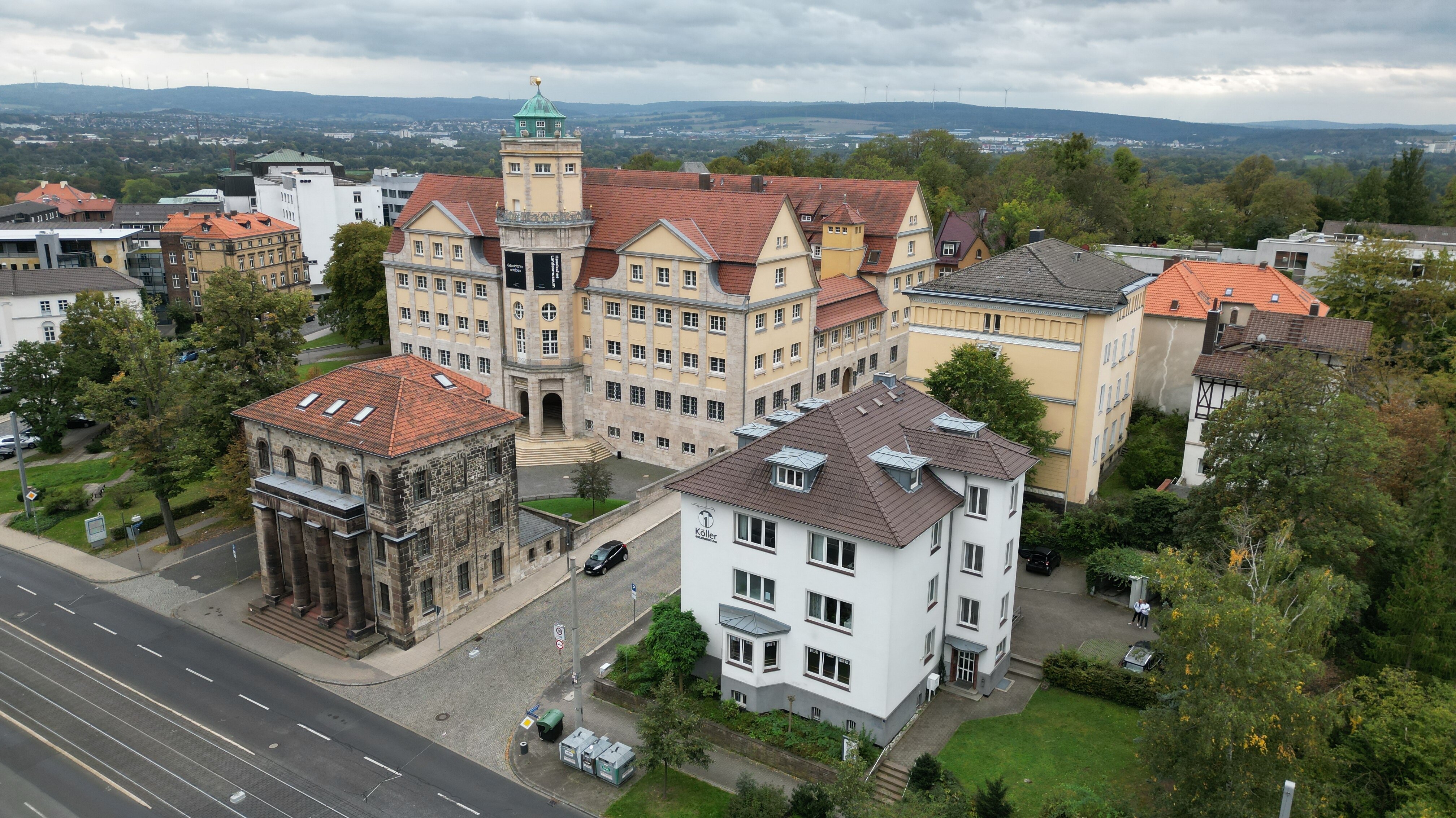 Bürofläche zur Miete provisionsfrei 10,18 € 13 Zimmer 275,1 m²<br/>Bürofläche Wilhelmshöher Allee 1 Karthäuserstraße Kassel 34117