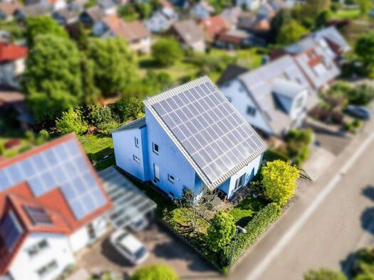 Einfamilienhaus zum Kauf provisionsfrei 579.000 € 7 Zimmer 176,3 m² 565 m² Grundstück Büchig Bretten 75015