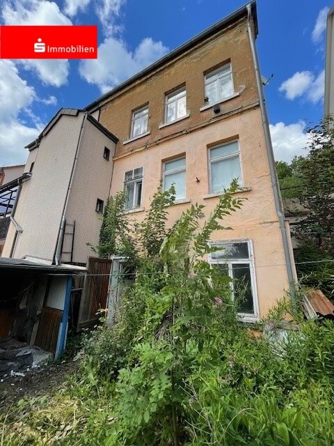 Reihenmittelhaus zum Kauf 29.000 € 5 Zimmer 90 m²<br/>Wohnfläche 158 m²<br/>Grundstück Greiz Greiz 07973