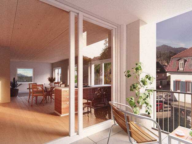 Wohnung zum Kauf - Neubau 511.434 € 4 Zimmer 108 m² 2. Geschoss Biberach Biberach 77781