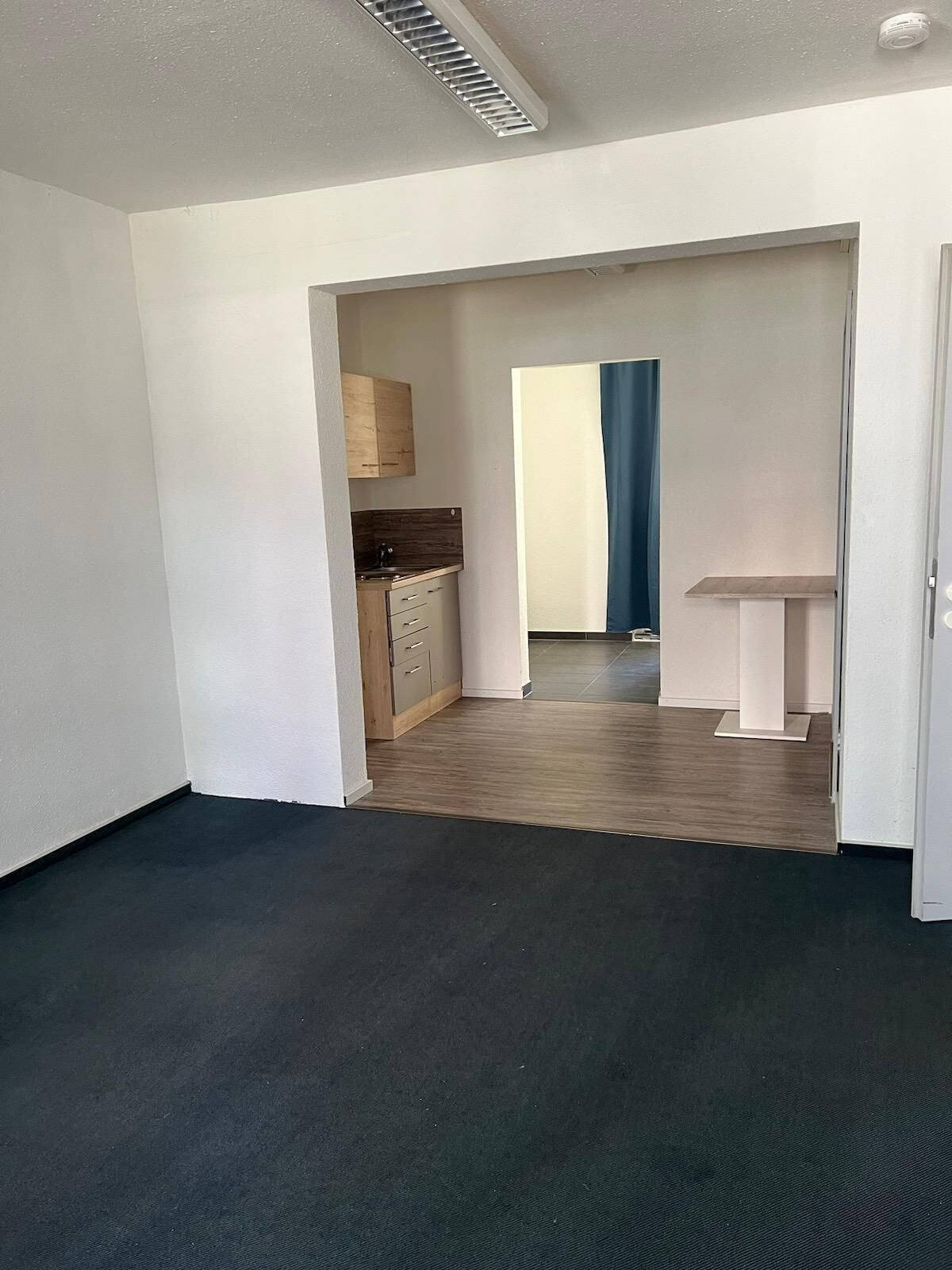 Wohnung zur Miete 420 € 1 Zimmer 38 m²<br/>Wohnfläche EG<br/>Geschoss 01.04.2025<br/>Verfügbarkeit Donaueschingen Donaueschingen 78166