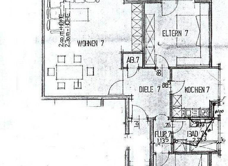 Wohnung zur Miete 525 € 3 Zimmer 85 m² 1. Geschoss Orffstr. 20 Cloppenburg 49661