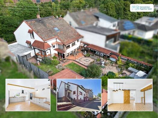 Mehrfamilienhaus zum Kauf 195.000 € 5 Zimmer 143 m² 492 m² Grundstück Hostenbach Wadgassen 66787