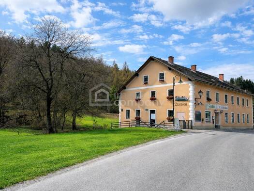 Gastronomie/Hotel zur Miete 2.500 € 1.505 m² Grundstück Kaumberg 2572