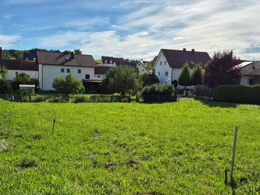 Grundstück zum Kauf 397.000 € 736 m² Grundstück am Pfannenstiel 23 Rohrbach 85296