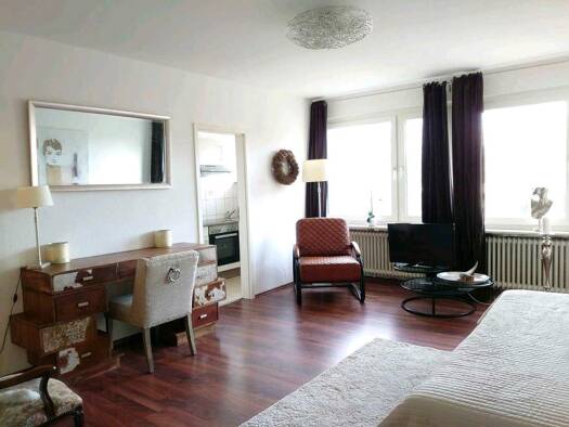 Wohnung zur Miete 895 € 1 Zimmer 38 m² 2. Geschoss Rüttenscheid Essen