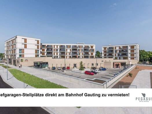 Tiefgarage zur Miete provisionsfrei 99 € Bahnhofstraße 25 Gauting Gauting 82131