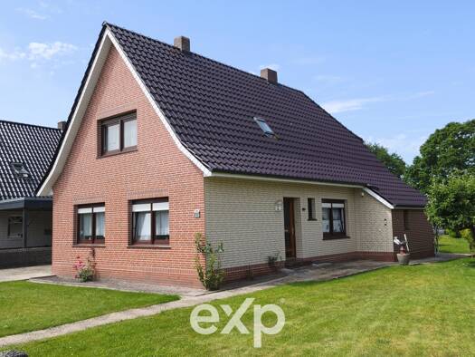 Einfamilienhaus zum Kauf 179.000 € 6 Zimmer 140 m² 720 m² Grundstück Westrhauderfehn Rhauderfehn 26817