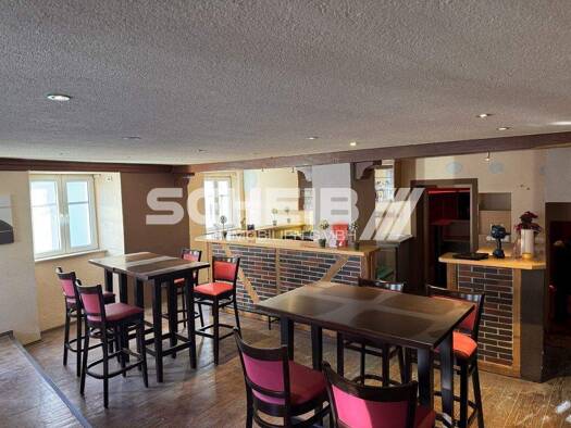 Bar/Café zur Miete 1.500 € 344,9 m² Gastrofläche Feuchtwangen 91555