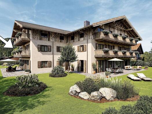 Wohnung zum Kauf provisionsfrei 1.885.000 € 3 Zimmer 130,1 m² 1. Geschoss Bad Wiessee Bad Wiessee 83707