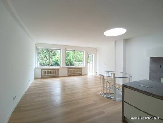 Maisonette zur Miete 1.100 € 2 Zimmer 136 m² Souterrain, EG frei ab 01.09.2025 Ostwall 71 Cracau Krefeld 47798