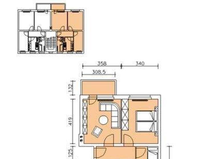 Wohnung zur Miete 584 € 3 Zimmer 55 m² 2. Geschoss frei ab 11.04.2026 Reichenbachstr. 40 Seevorstadt-Ost/Großer Garten Dresden 01069