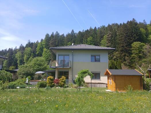 Doppelhaushälfte zum Kauf 395.000 € 3,5 Zimmer 98 m² 384 m² Grundstück frei ab sofort Hermagor-Pressegger See 9620