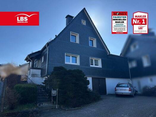 Einfamilienhaus zum Kauf 345.000 € 5 Zimmer 107 m² 1.189 m² Grundstück Dhünn Wermelskirchen 42929