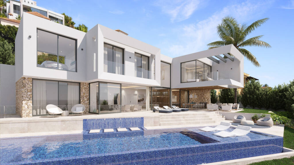 Villa zum Kauf 9.890.000 € 5 Zimmer 536 m² 874 m² Grundstück Calvià / Santa Ponça 07180