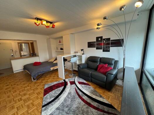 Studio zur Miete Wohnen auf Zeit 950 € 1 Zimmer 33 m² frei ab sofort Limperich Bonn 53227