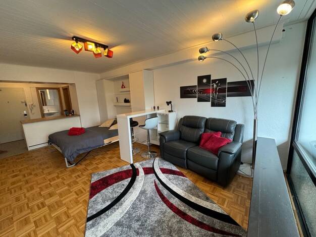 Studio zur Miete Wohnen auf Zeit 950 € 1 Zimmer 33 m² frei ab sofort Limperich Bonn 53227