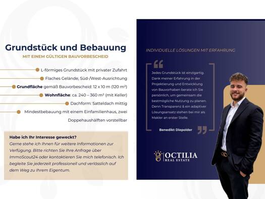 Grundstück zum Kauf 462.000 € 943 m² Grundstück Baugenehmigung vorhanden frei ab sofort Moosburg Moosburg 85368