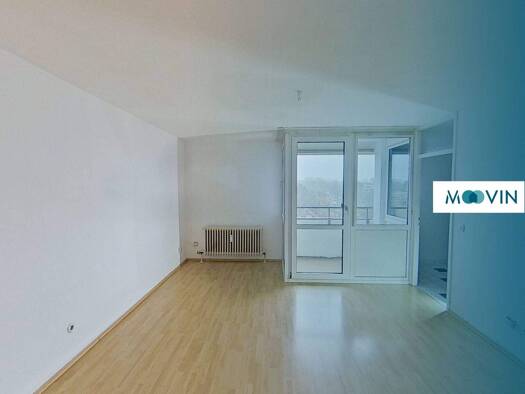 Studio zur Miete 445 € 1 Zimmer 29,5 m² 19. Geschoss frei ab 01.05.2026 Neuselsbrunn 53 Neuselsbrunn Nürnberg 90471