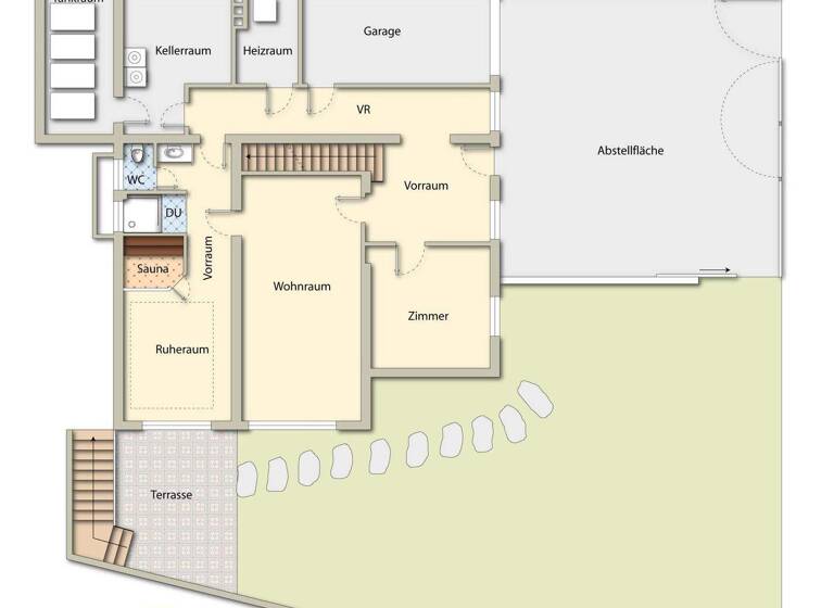 Doppelhaushälfte zum Kauf 478.000 € 8 Zimmer 185 m² 500 m² Grundstück Aich 9220