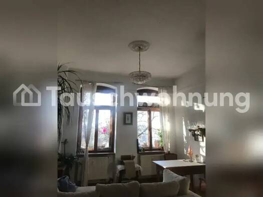 Wohnung zur Miete Tauschwohnung 600 € 2 Zimmer 55 m² 1. Geschoss Albertstadt Dresden 01099