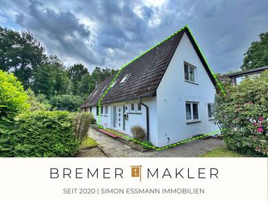 Doppelhaushälfte zum Kauf 289.000 € 6,5 Zimmer 155 m² 583 m² Grundstück Kirchlinteln Kirchlinteln 27308