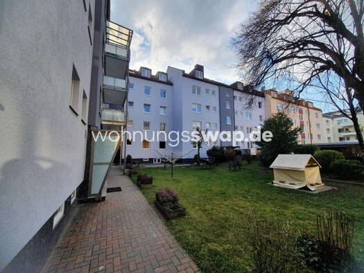 Wohnung zur Miete Tauschwohnung 1.260 € 3 Zimmer 66 m² 2. Geschoss Milbertshofen-Am Hart München 80807