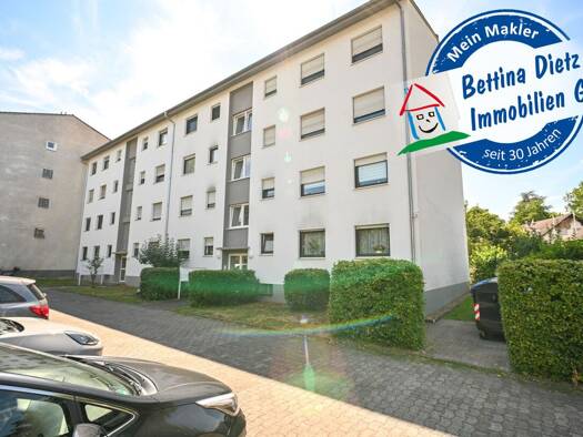 Wohnung zur Miete 580 € 2 Zimmer 58 m² 2. Geschoss Reinheim 64354