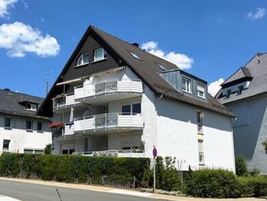 Wohnung zur Miete 630 € 3 Zimmer 84 m² frei ab sofort Mathildenstr. 19 Grünewald Lüdenscheid 58507