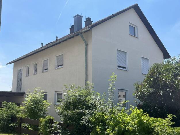 Mehrfamilienhaus zum Kauf provisionsfrei 289.000 € 6 Zimmer 161 m² 562 m² Grundstück Hammerweg Weiden in der Oberpfalz 92637