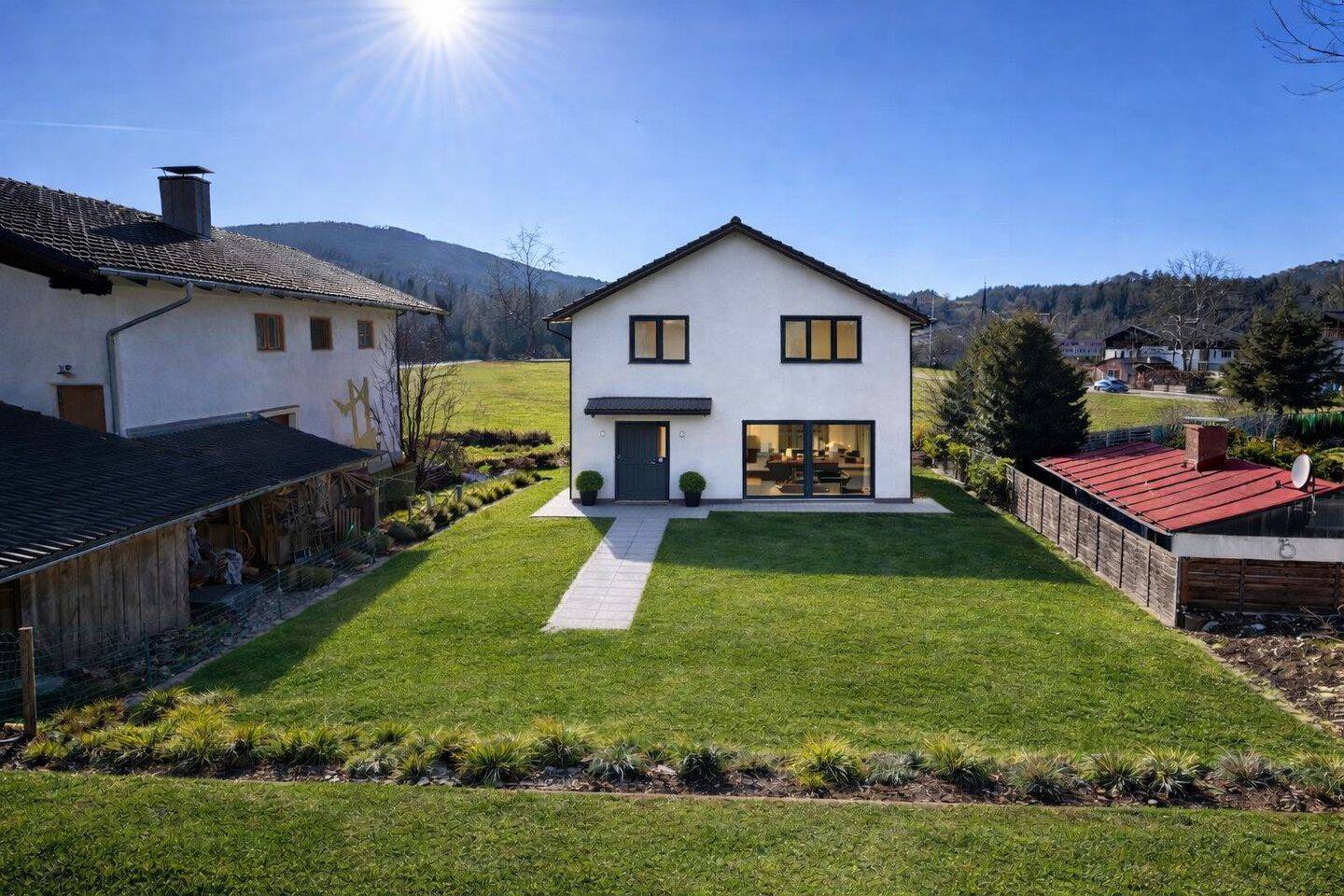 Immobilie in Fischbachau - Dein individuell geplantes Traumhaus in Wörnsmühl - Bild 0