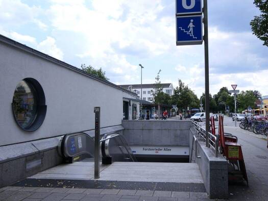 Studio zum Kauf 232.000 € 1 Zimmer 31,3 m² 2. Geschoss Forstenrieder Allee 8 Thalk.Obersendl.-Forsten-Fürstenr.-Solln München 81476