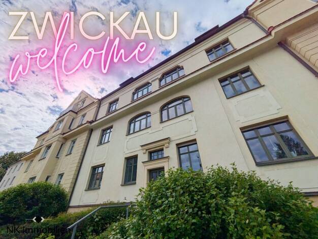 Wohnung zur Miete 302 € 2 Zimmer 52 m² EG Karl-Keil-Str. 36 Marienthal West 435 Zwickau 08060