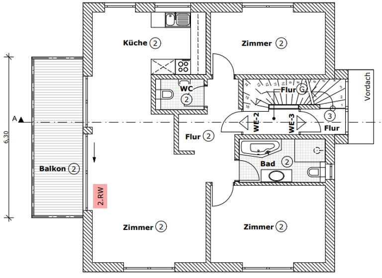 Wohnung zum Kauf - Erstbezug 514.000 € 3 Zimmer 86,1 m² 1. Geschoss Mahlsdorf Berlin 12623