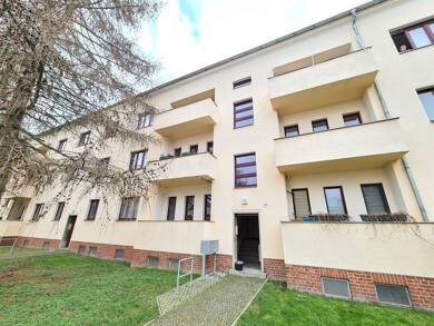 Wohnung zur Miete 319 € 2 Zimmer 46,9 m² 2. Geschoss frei ab 16.07.2025 Luxemburgstraße 24 Siedlung Cracau Magdeburg 39114