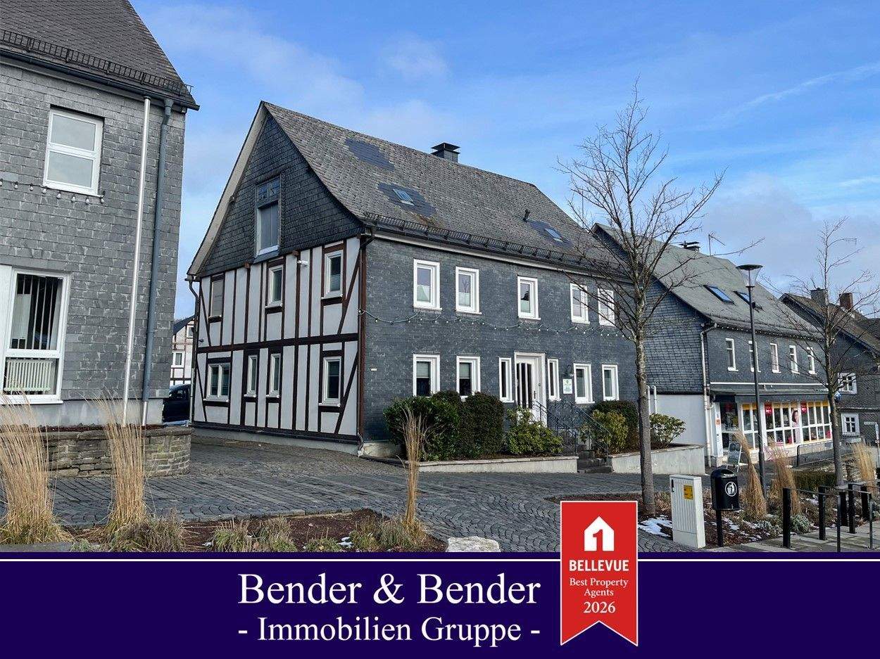 Immobilie in Hilchenbach - Attraktive Kapitalanlage - Praxishaus mit hochwertiger Wohnung in Hilchenbach! - Bild 0