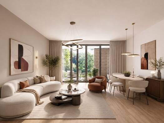 Wohnung zum Kauf - Erstbezug 335.300 € 2 Zimmer 42,5 m² 1. Geschoss Dahlem Steglitz-Zehlendorf 14195