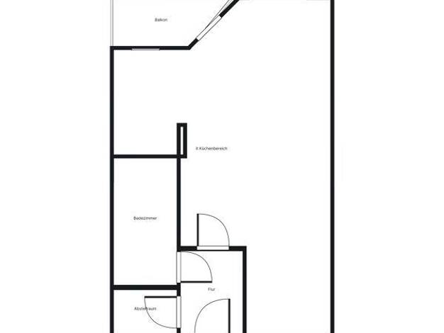 Wohnung zur Miete 630 € 1 Zimmer 42,7 m² 1. Geschoss frei ab 03.10.2026 Tokajerweg 15 Eselsberg Ulm 89075