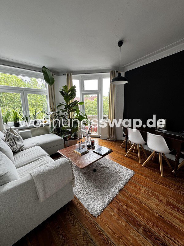 Studio zur Miete 820 € 2 Zimmer 53 m²<br/>Wohnfläche 3.<br/>Geschoss Uhlenhorst 22303