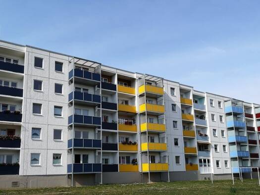 Wohnung zur Miete 275 € 2 Zimmer 45,8 m² 4. Geschoss Schützenplatz 40 Zeitz Zeitz 06712