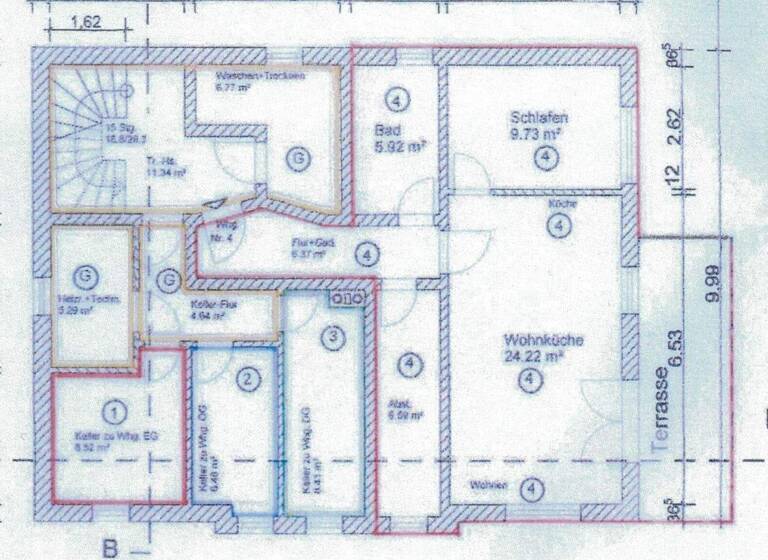 Wohnung zum Kauf 232.000 € 2 Zimmer 53,7 m² Mühlhofen Uhldingen-Mühlhofen 88690