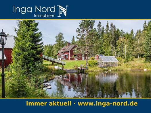 Einfamilienhaus zum Kauf 225.000 € 3 Zimmer 120 m² 160.000 m² Grundstück Ormhöjden Henrikstorp 1 68591 Lekvattnet Gemeinde Torsby 68591