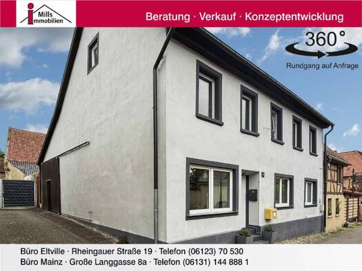Einfamilienhaus zum Kauf 348.000 € 10 Zimmer 350 m² 511 m² Grundstück Rommersheim Wörrstadt 55286