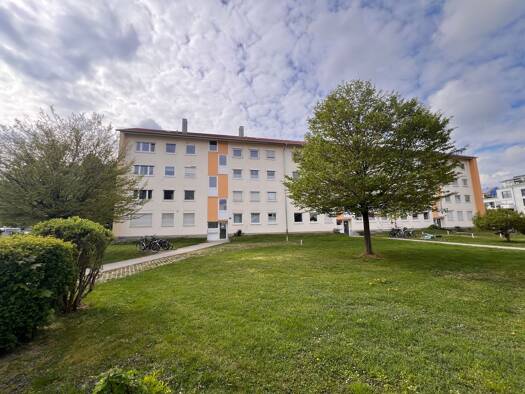 Wohnung zur Miete 1.450 € 4 Zimmer 74 m² Geschoss 3/4 frei ab sofort Wertingerstraße 28 Ingolstadt Ingolstadt 85053