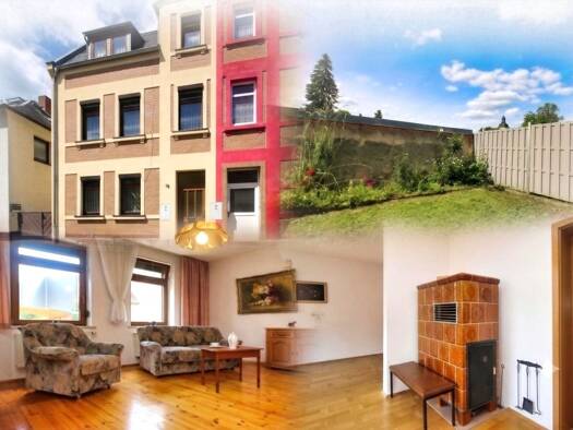 Einfamilienhaus zur Miete 860 € 5 Zimmer 110 m² 162 m² Grundstück Triebes Zeulenroda-Triebes 07950