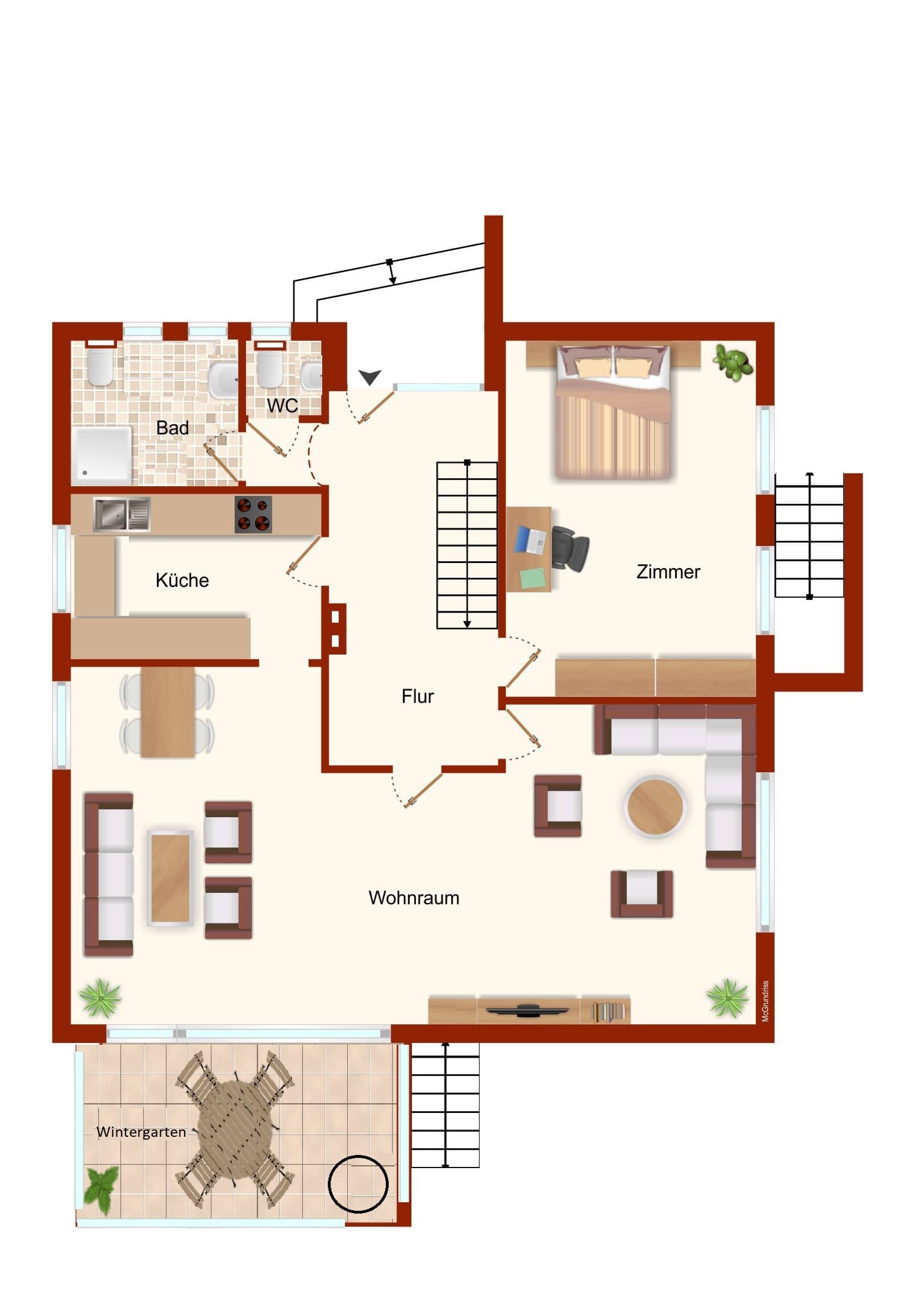 Einfamilienhaus zum Kauf 450.000 € 3 Zimmer 125 m²<br/>Wohnfläche 846 m²<br/>Grundstück ab sofort<br/>Verfügbarkeit Übriges Stade Stade 21680