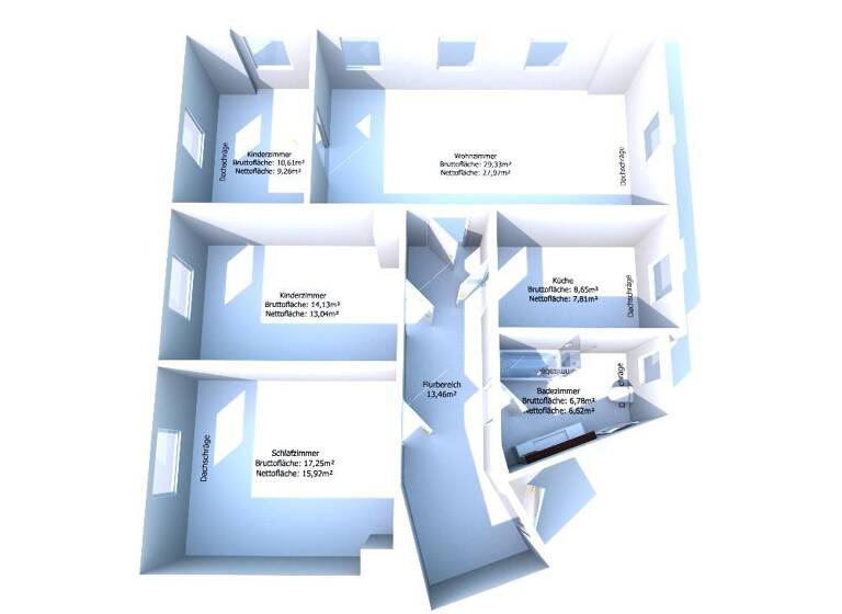 Wohnung zur Miete 625 € 4 Zimmer 94 m² Großenhainer Straße 19 Nünchritz 01612